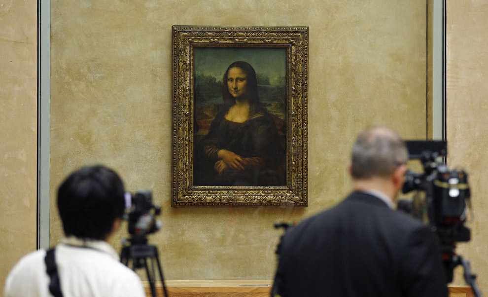 Шедевры лувра: 12 знаменитых картин (фото, описание, дата)