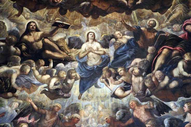 Описание картины якопо тинторетто «рождение иоанна крестителя»