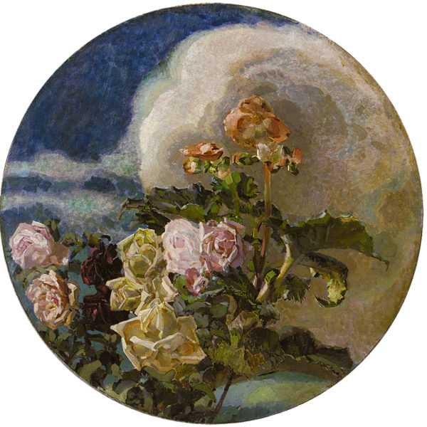 Врубель м.а. триптих «цветы». 1894 | izi.travel