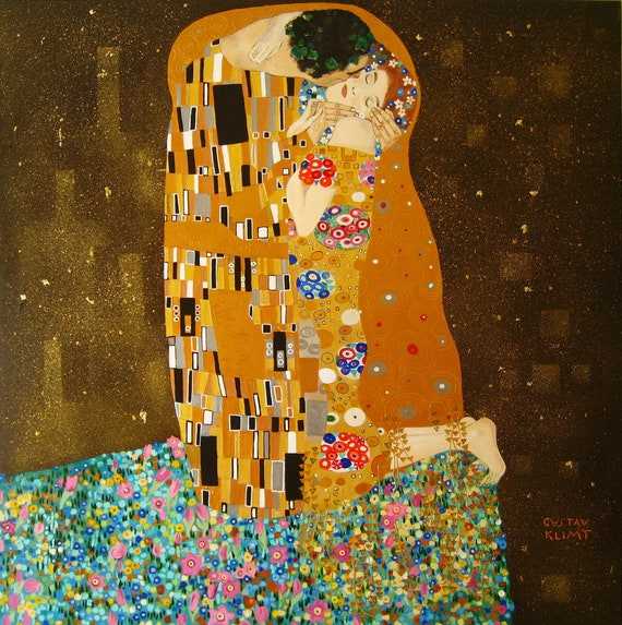 Мир ирины лем: самая романтическая картина гюстава климта "поцелуй"  - история создания
