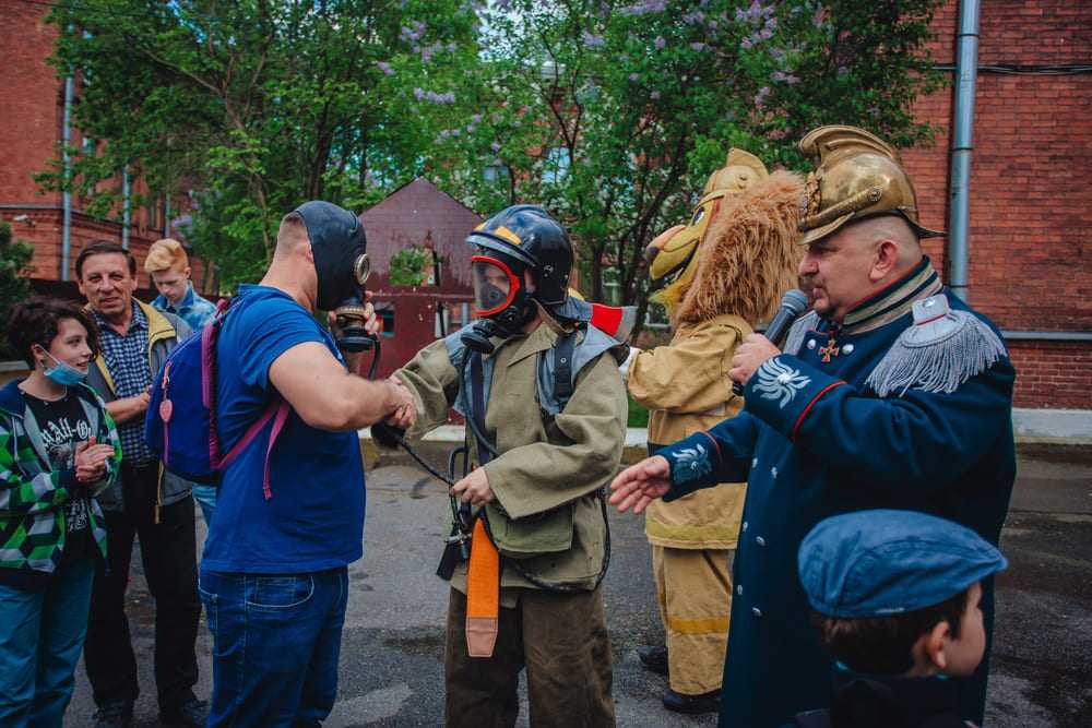 История пожарной охраны санкт-петербурга