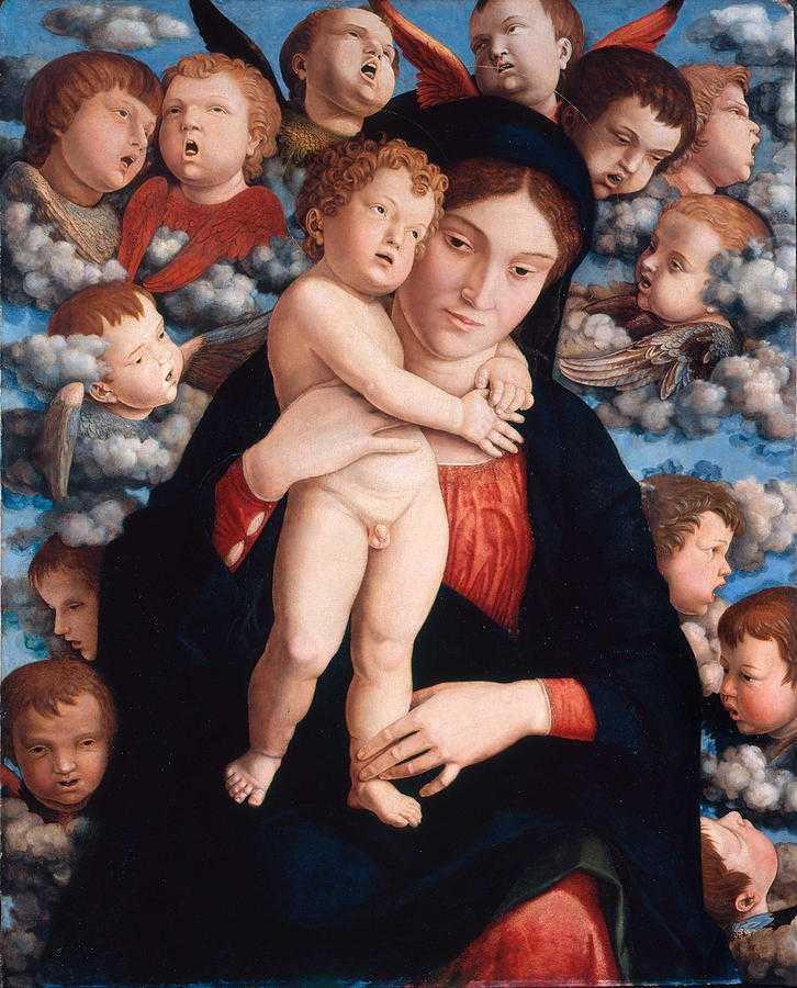 Андреа Мантенья - один из ключевых итальянских художников ранней эпохи Возрождения Именно этот художник, по мнению многих искусствоведов, связал своим творчеством флорентийский ранний