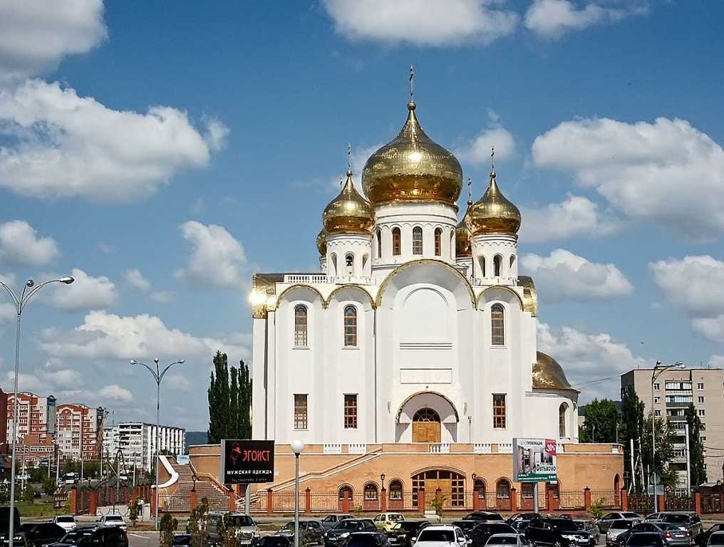 Альметьевск: достопримечательности города