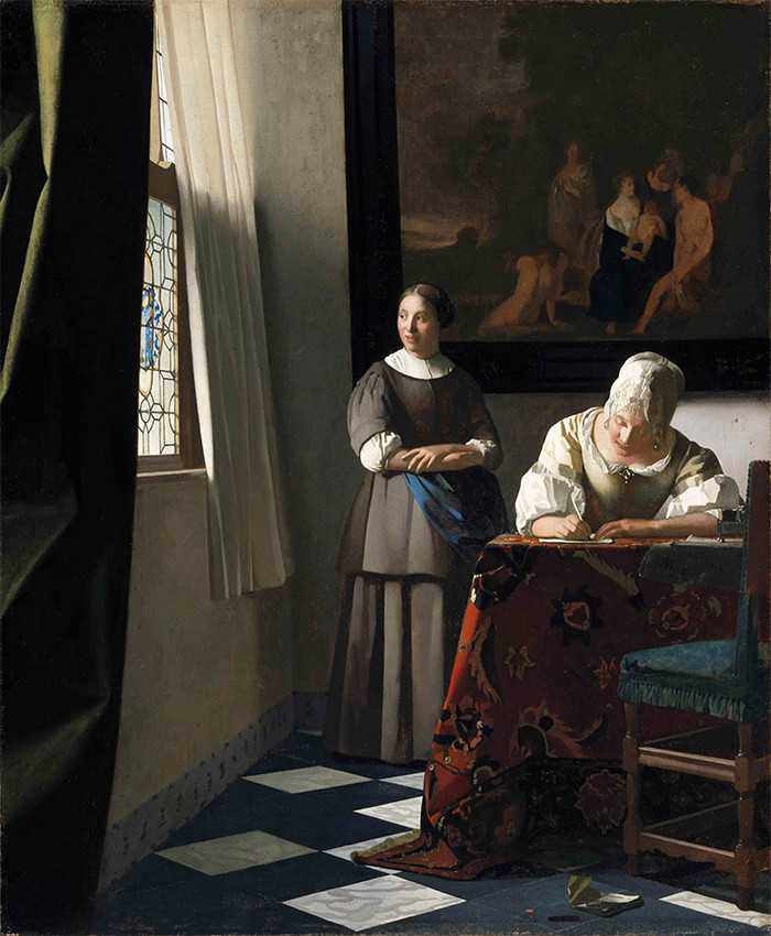 Художник ян вермеер (jan vermeer) : биография, картины