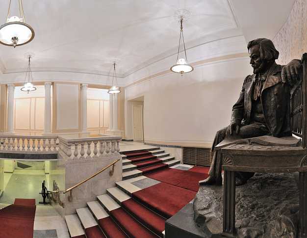 Музей истории санкт-петербургской государственной консерватории им. н.а. римского-корсакова