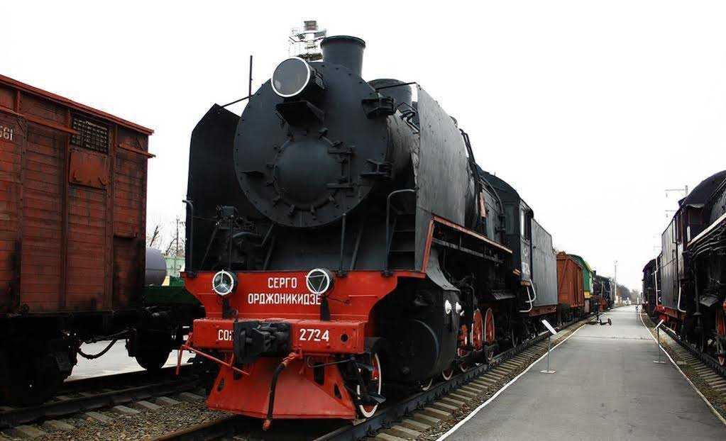 Железнодорожный музей в ростове-на-дону