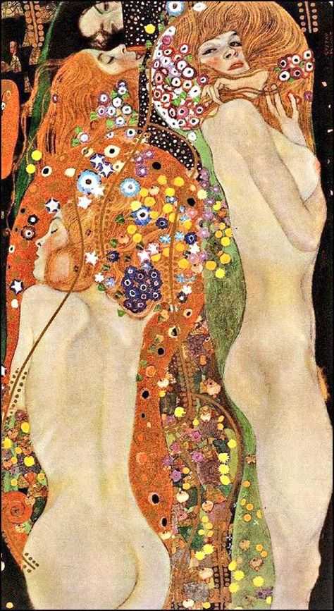 Климт густав "три возраста женщины" описание картины, анализ, сочинение - art music