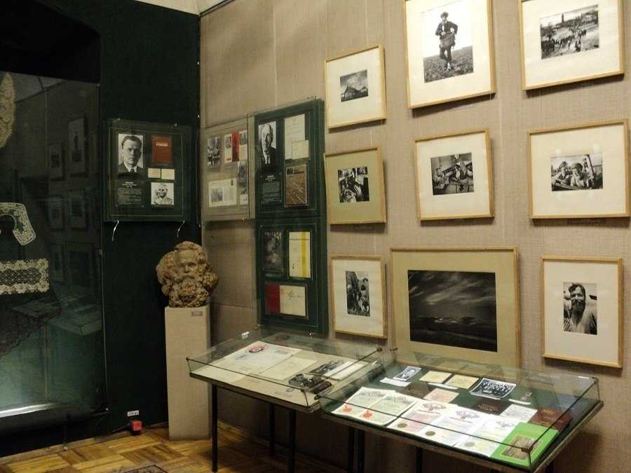 Музей был создан 5 сентября 1967 года по инициативе краеведов ВН Ступишина и ФВ Стрельцова  как народный краеведческий музей Открытие состоялось 21 февраля 1968 года 2 февраля 1972 года на базе