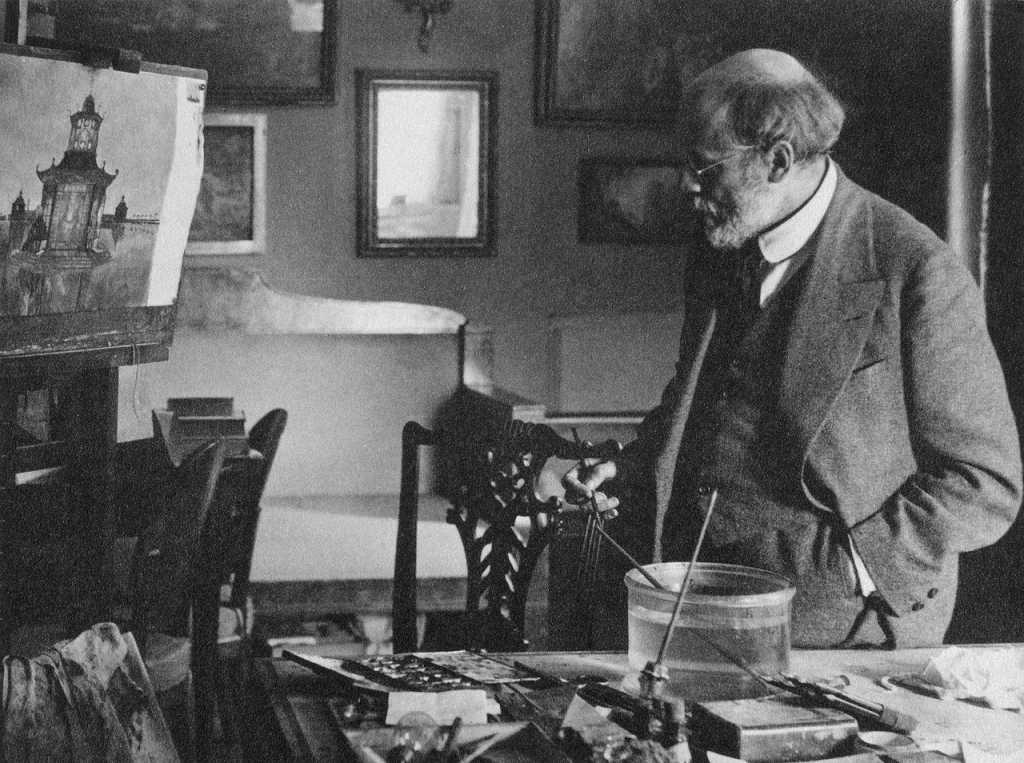 Разносторонний художник александр бенуа — самые известные картины и иллюстрации к книгам