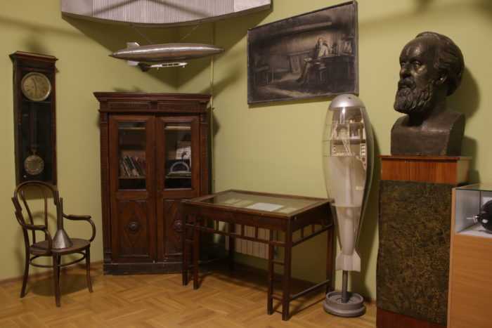 Мемориальный музей-квартира тимирязева