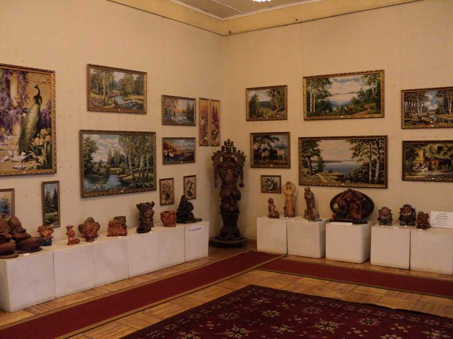 Советские краеведческие музеи