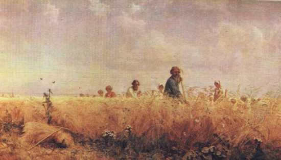 Мясоедов г.г. (1835 – 1911). бегство григория отрепьева из корчмы на литовской границе. 1867
