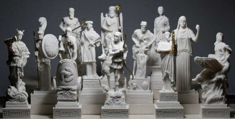 Скульптурные шедевры периода греческой классики