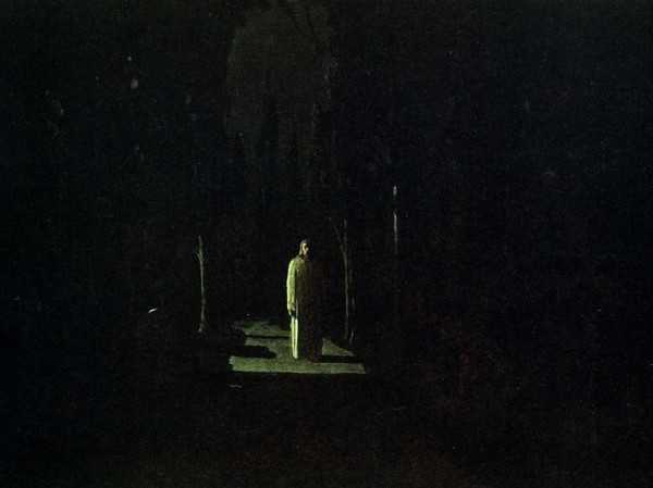 Картина н. н. ге «выход христа с учениками с тайной вечери в гефсиманский сад» (описание)