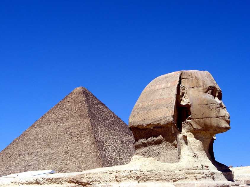 История развития статуй древнего египта