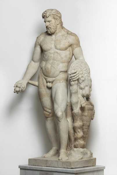 Геркулес и диомед скульптура во флоренции