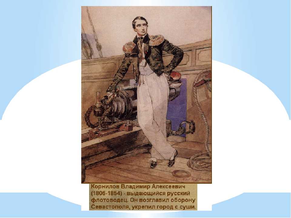 Портрет владимира корнилова на борту брига «фемистокл» - брюллов к. п. :: артпоиск - русские художники
