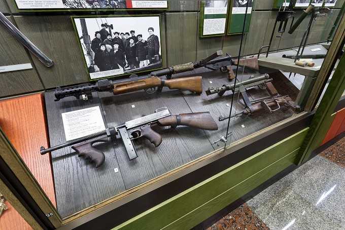 Некоторые экспонаты центрального пограничного музея фсб в москве. (16 фото)