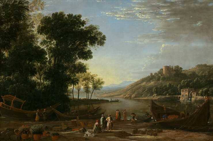 Запасная галерея европейской живописи xvii — xviii веков в эрмитаже
