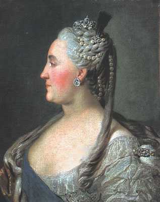 «портрет екатерины 2» рокотов, картина 1763 года
